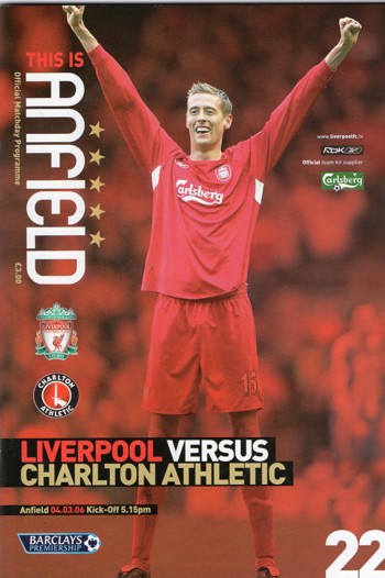 Match programme